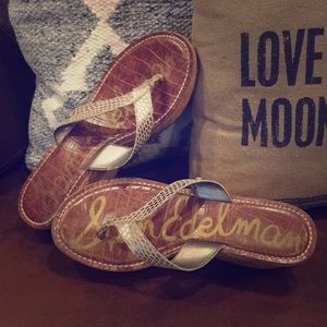 Sam Edelman “Romy” Wedge Sandal.